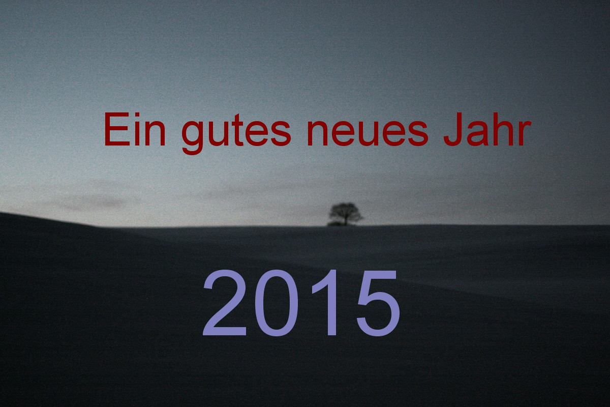 Ein gutes neues Jahr 2015