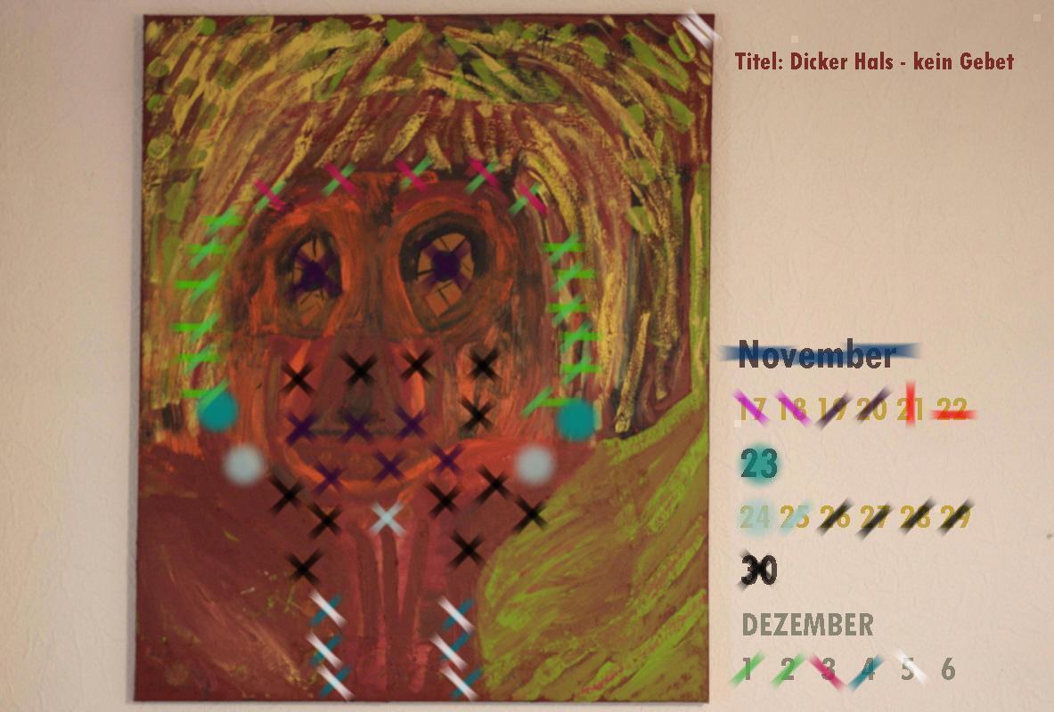 Kalender: ab 17 November 2014