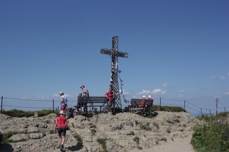 Hochgrat Gipfelkreuz