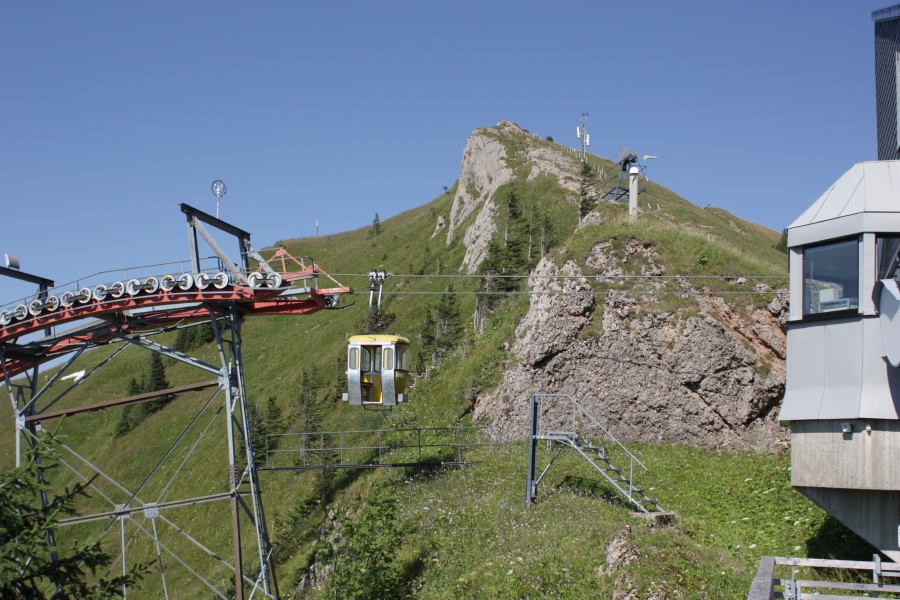 Bergstation Hochgratbahn