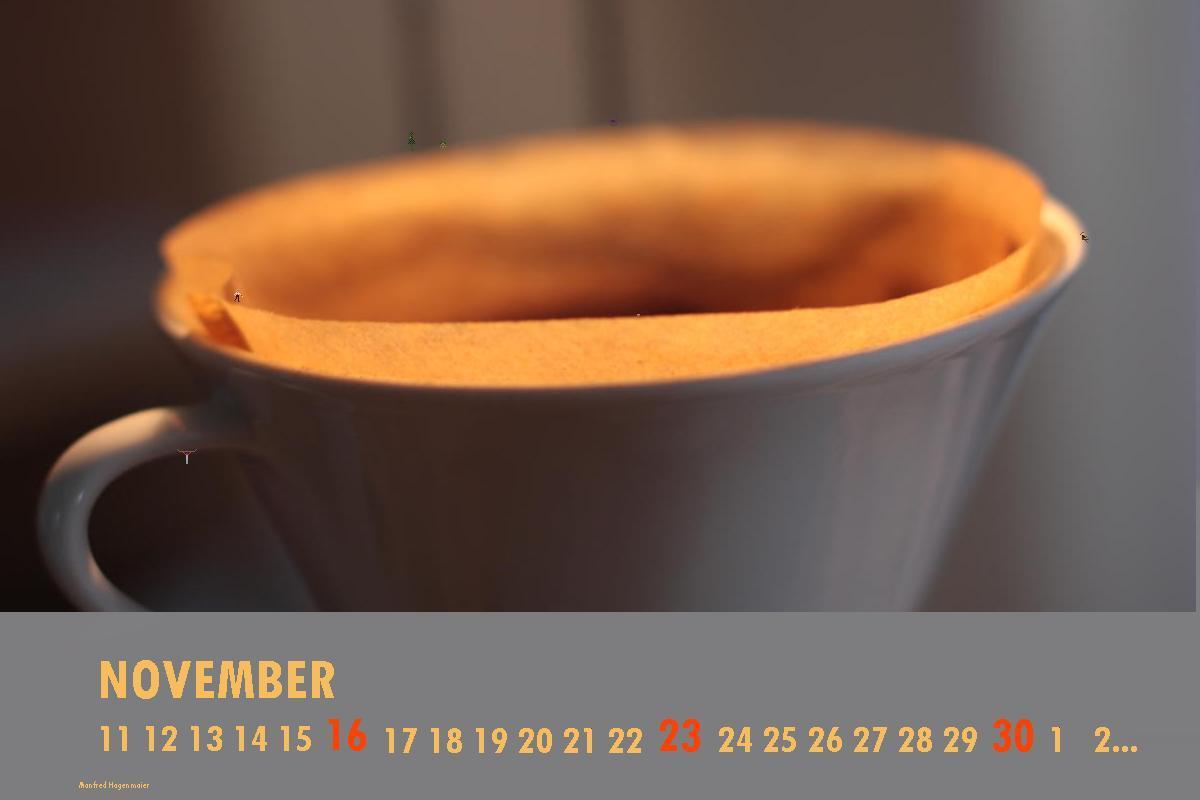 Kalender: ab 11 November 2014