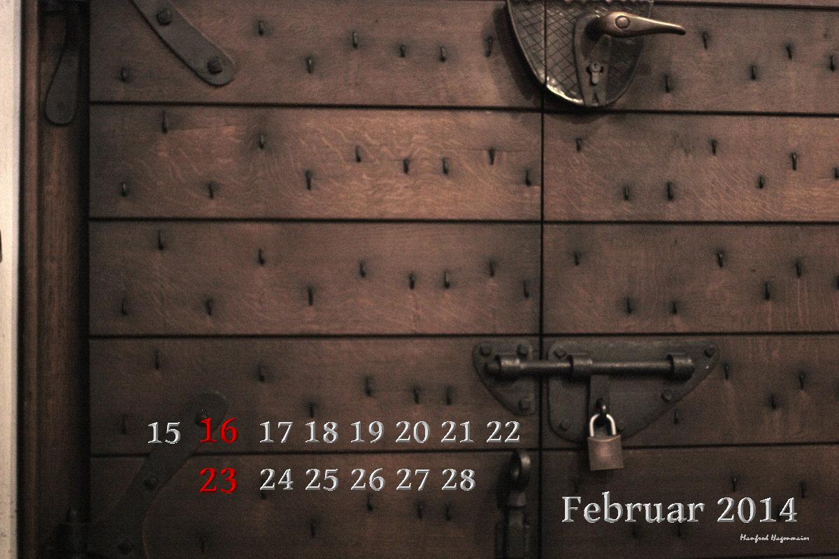 ab 15 Februar Kalender 2014